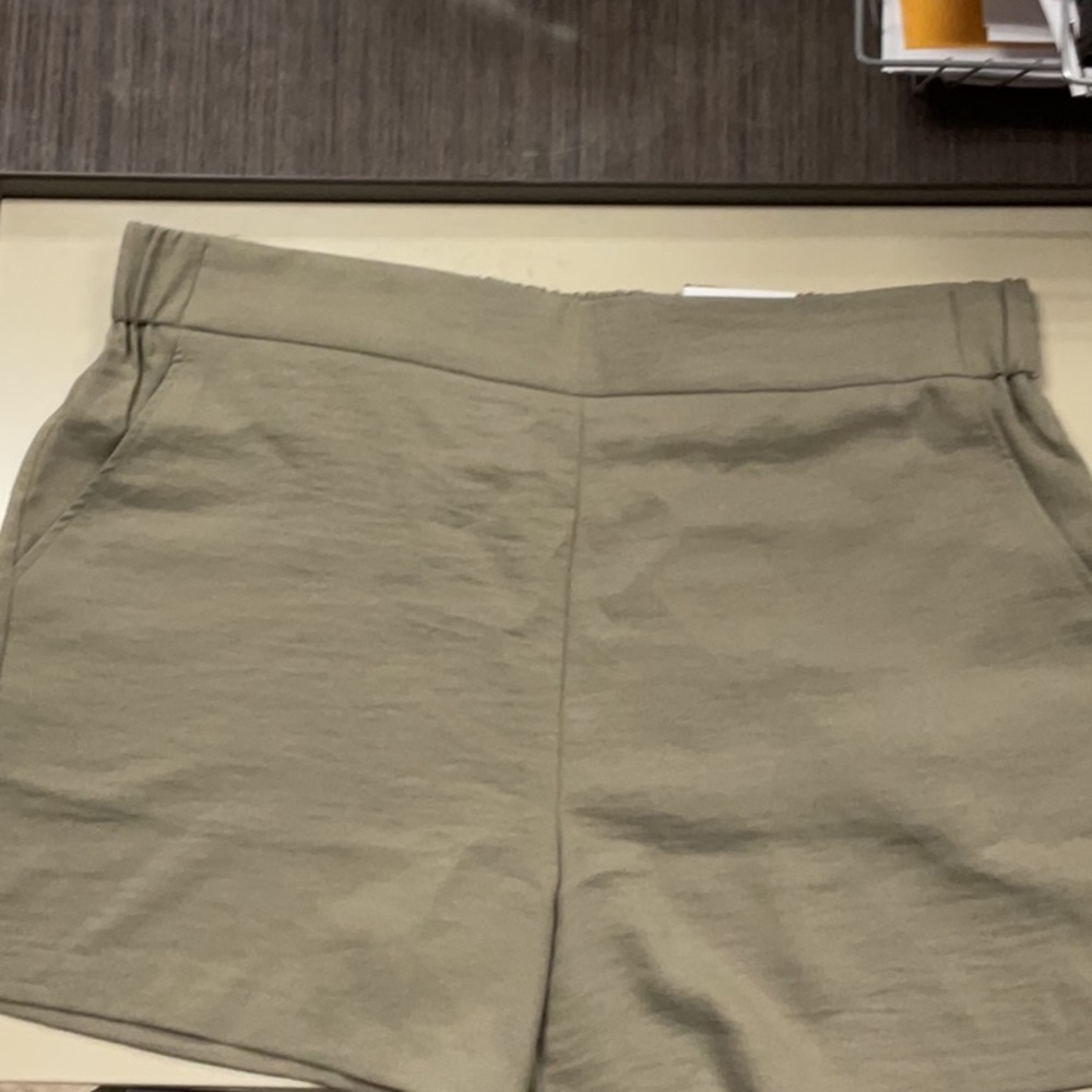 Nine West Beige Casual Shorts